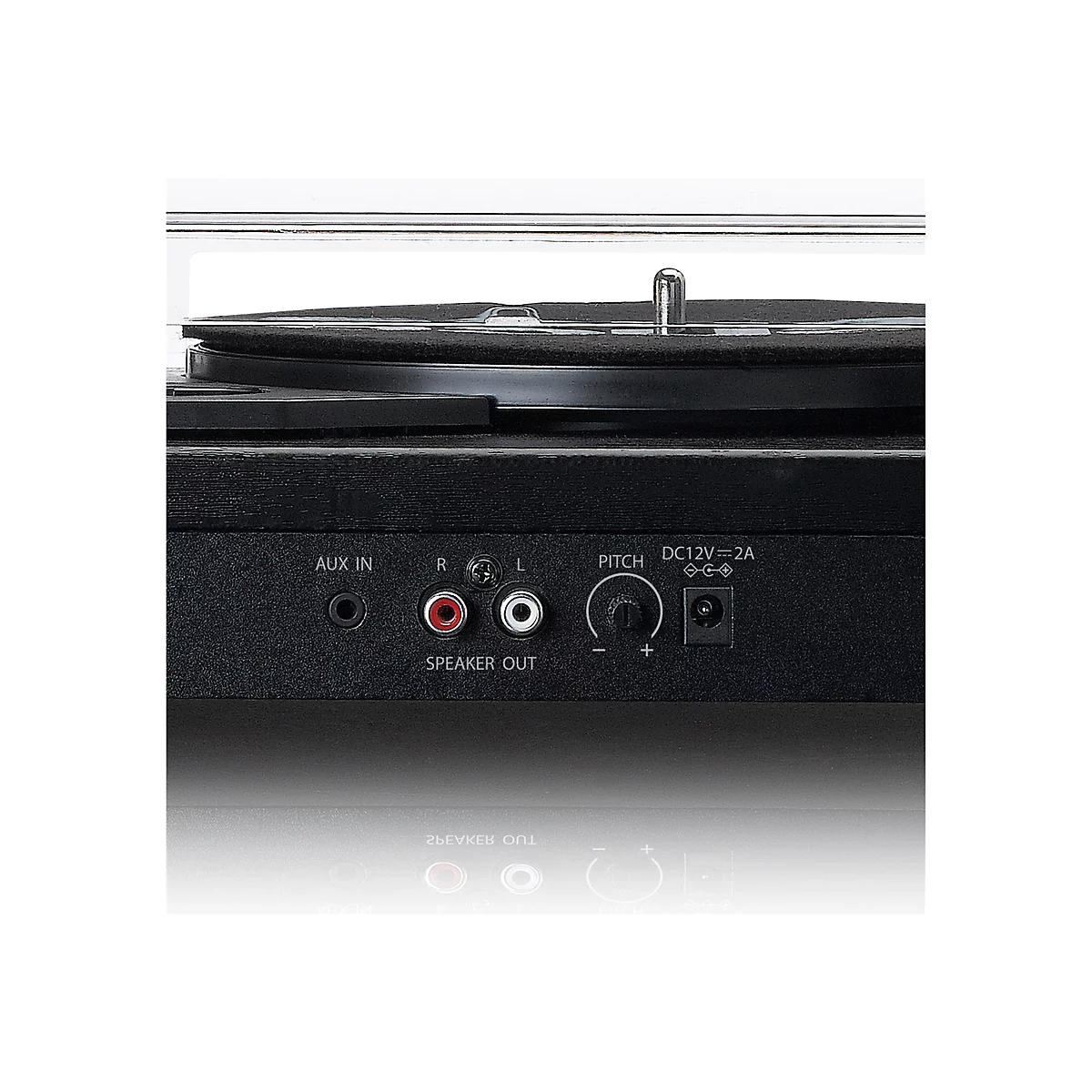 Lenco LS-101 - Audiosystem - 2 x 10 Watt - Schwarz