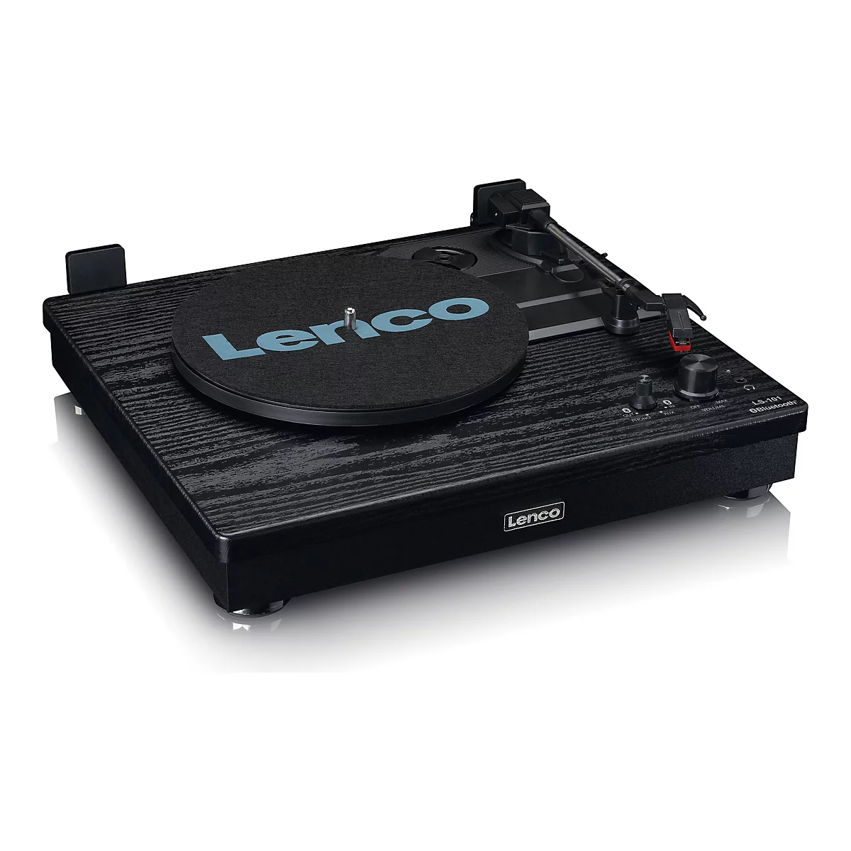 Lenco LS-101 - Audiosystem - 2 x 10 Watt - Schwarz