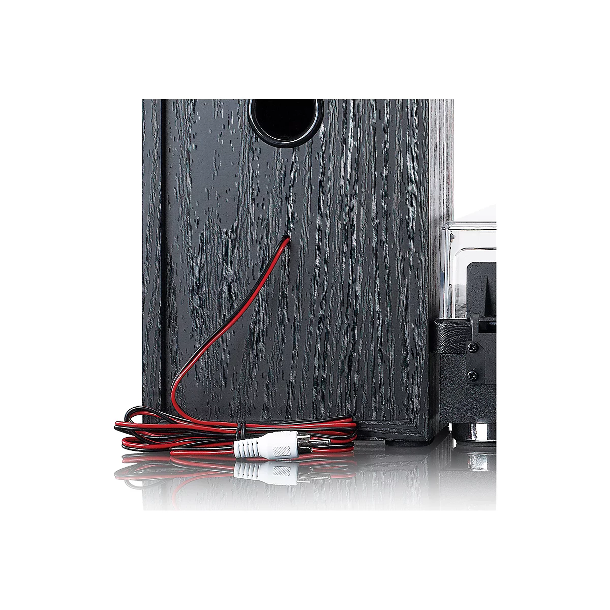 Lenco LS-101 - Audiosystem - 2 x 10 Watt - Schwarz