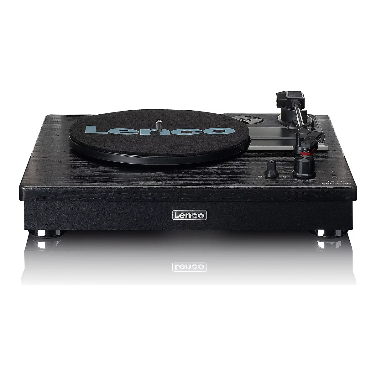 Lenco LS-101 - Audiosystem - 2 x 10 Watt - Schwarz