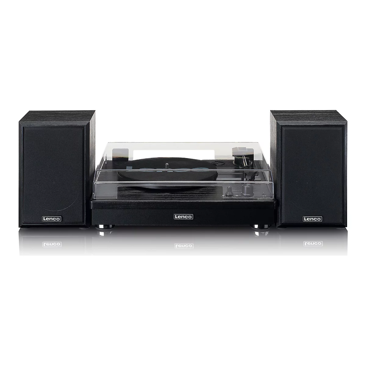 Lenco LS-101 - Audiosystem - 2 x 10 Watt - Schwarz