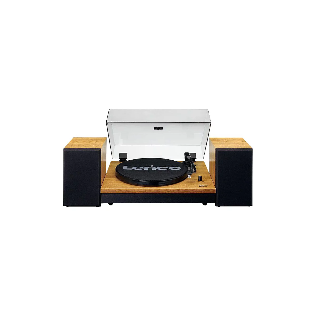 Lenco LS-300 - Audiosystem - 2 x 10 Watt - Holz