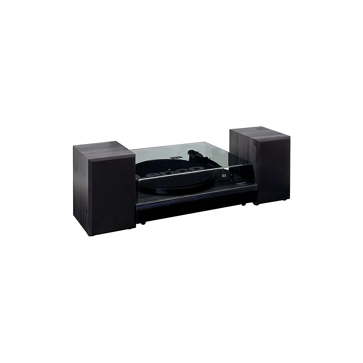 Lenco LS-300 - Audiosystem - 2 x 10 Watt - Schwarz