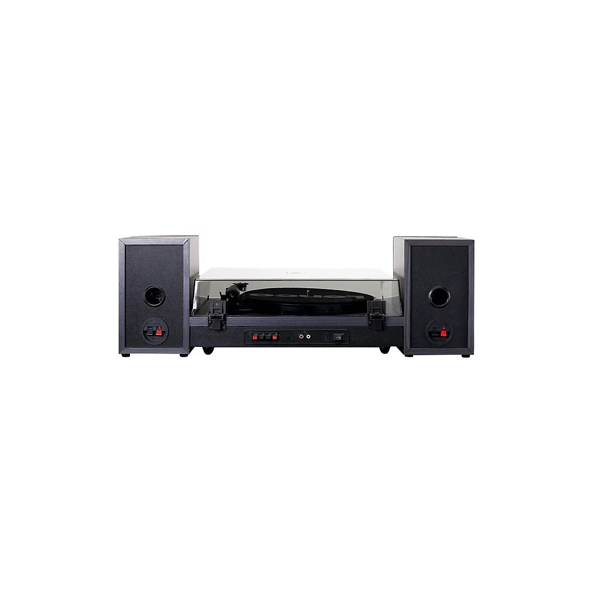 Lenco LS-300 - Audiosystem - 2 x 10 Watt - Schwarz