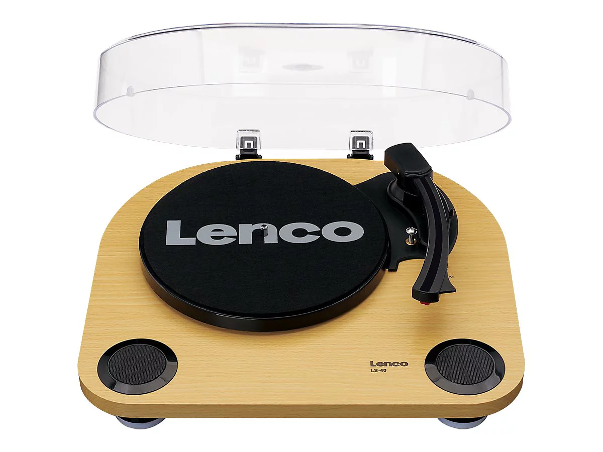 Lenco LS-40 - Plattenspieler - Holz