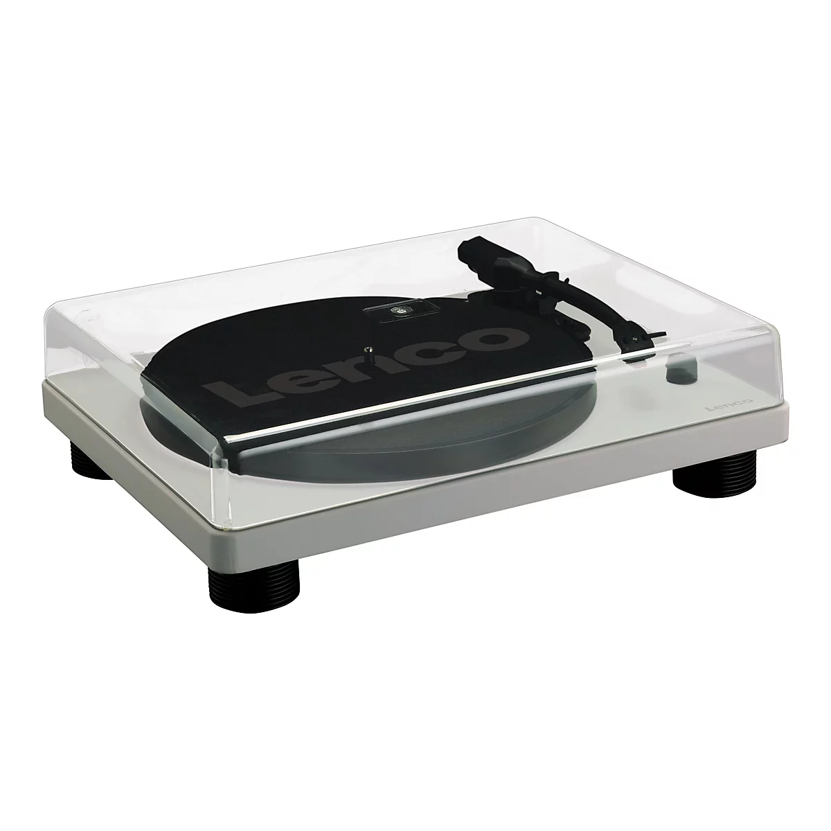 Lenco LS-50 - Plattenspieler - Grau