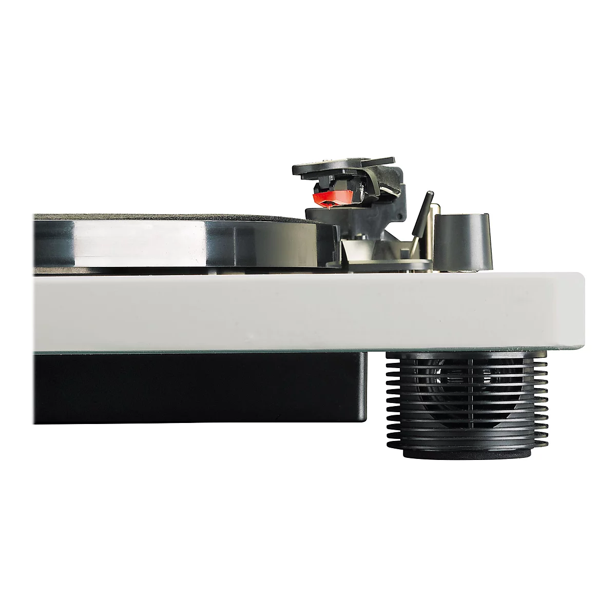 Lenco LS-50 - Plattenspieler - Grau