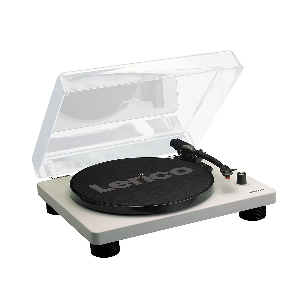 Lenco LS-50 - Plattenspieler - Grau
