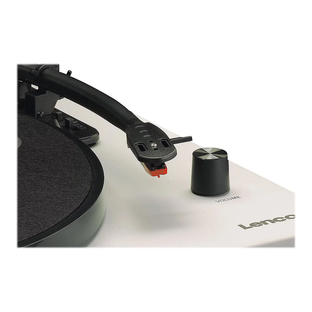Lenco LS-50 - Plattenspieler - Grau