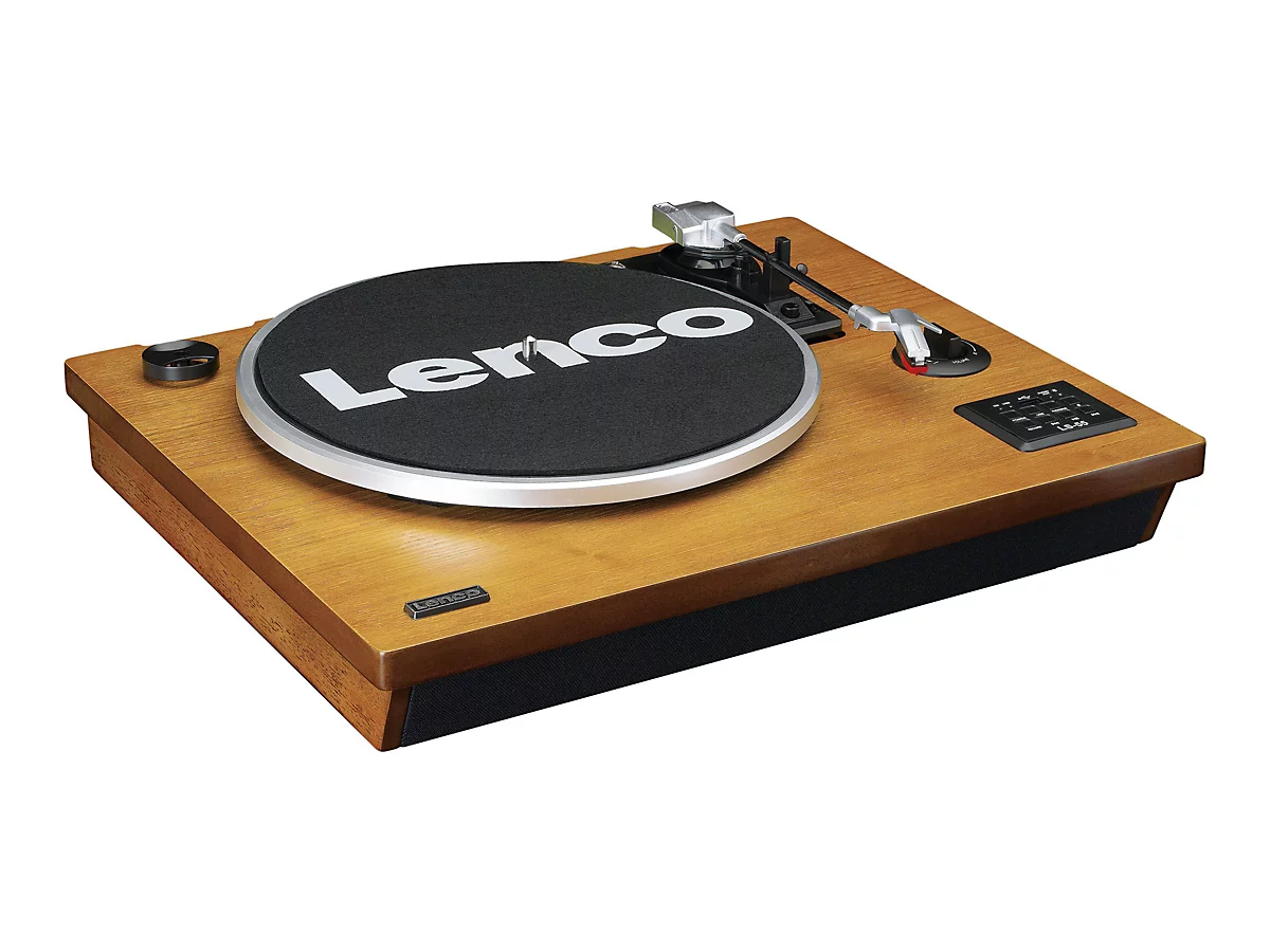 Lenco LS-55 - Plattenspieler - 2 x 5 Watt - Holz