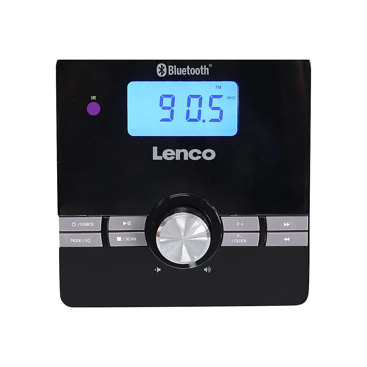 Lenco MC-030 - Microsystem - 2 x 5 Watt - Schwarz