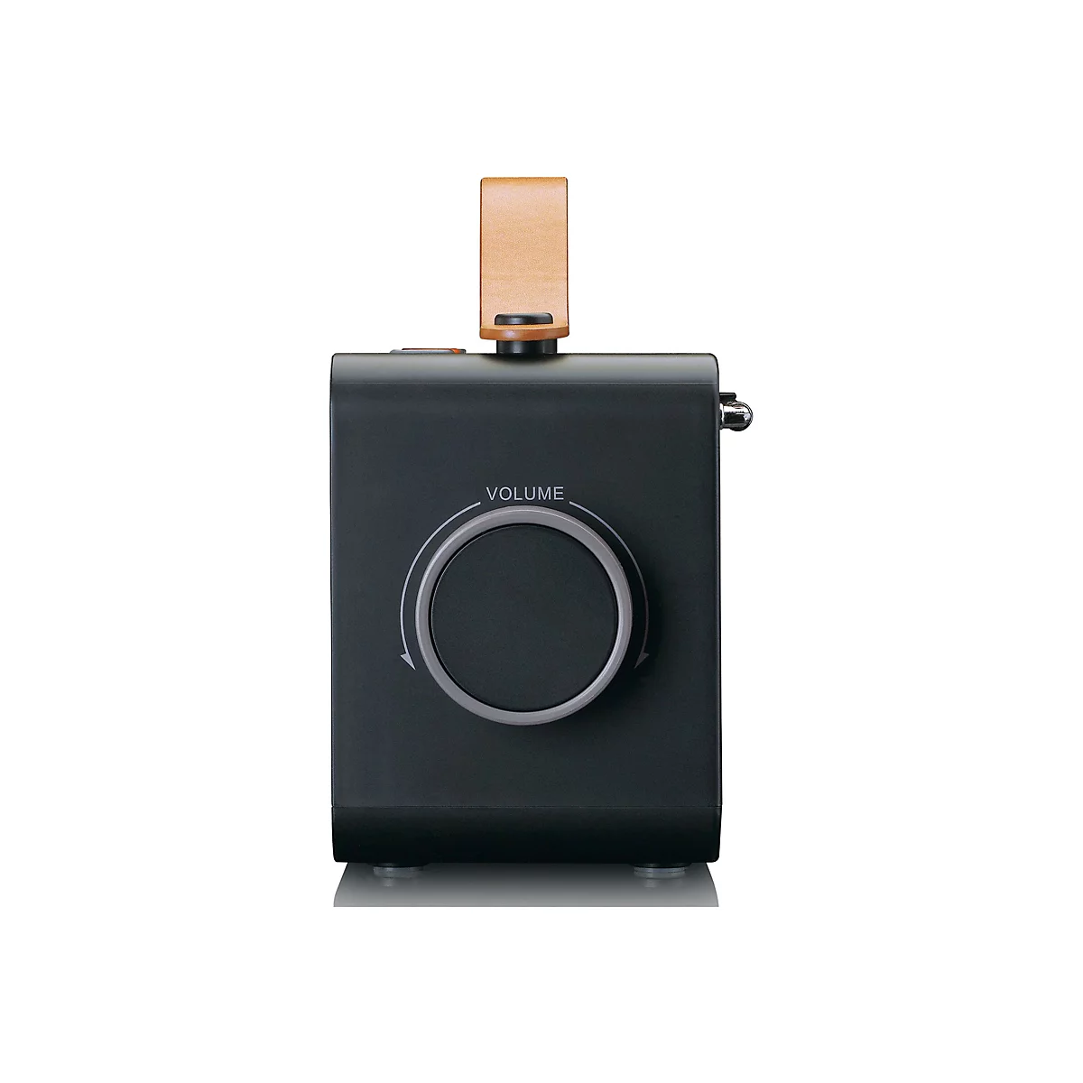 Lenco PDR-065 - Tragbares DAB-Radio - 4 Watt - kein Betriebssystem - Schwarz