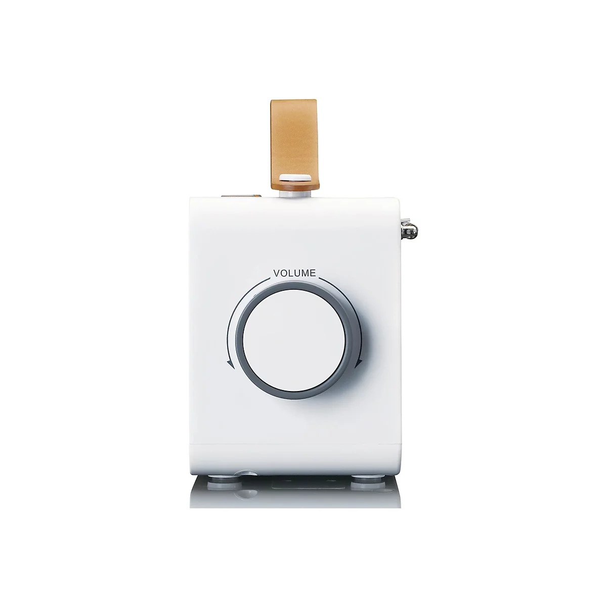 Lenco PDR-065 - Tragbares DAB-Radio - 4 Watt - kein Betriebssystem - weiß