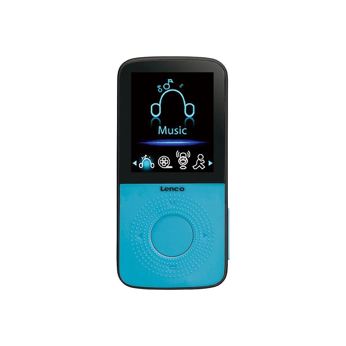 Lenco Podo-153 - Digital Player - 4 GB - Blau