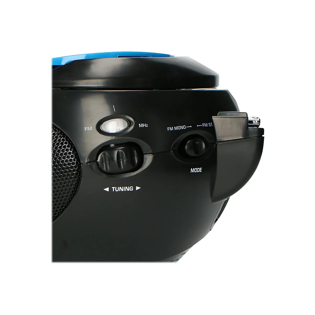 Lenco SCD-24 - Ghettoblaster - Blau