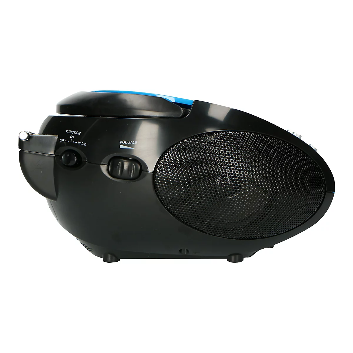 Lenco SCD-24 - Ghettoblaster - Blau