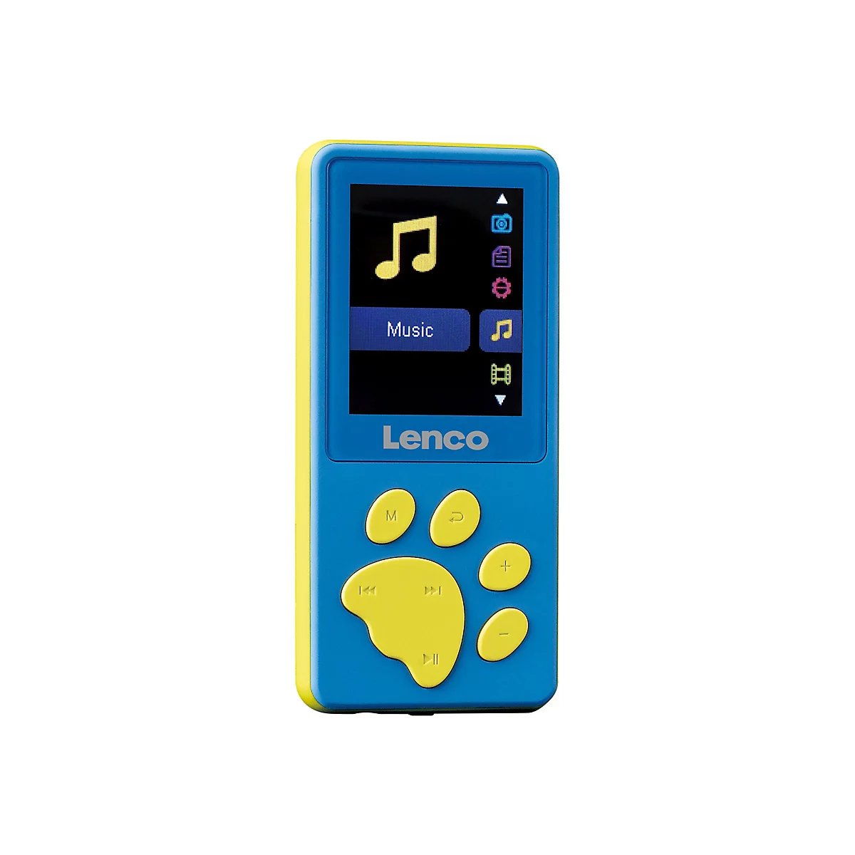Lenco XEMIO-560 - Digital Player - 8 GB - Blau
