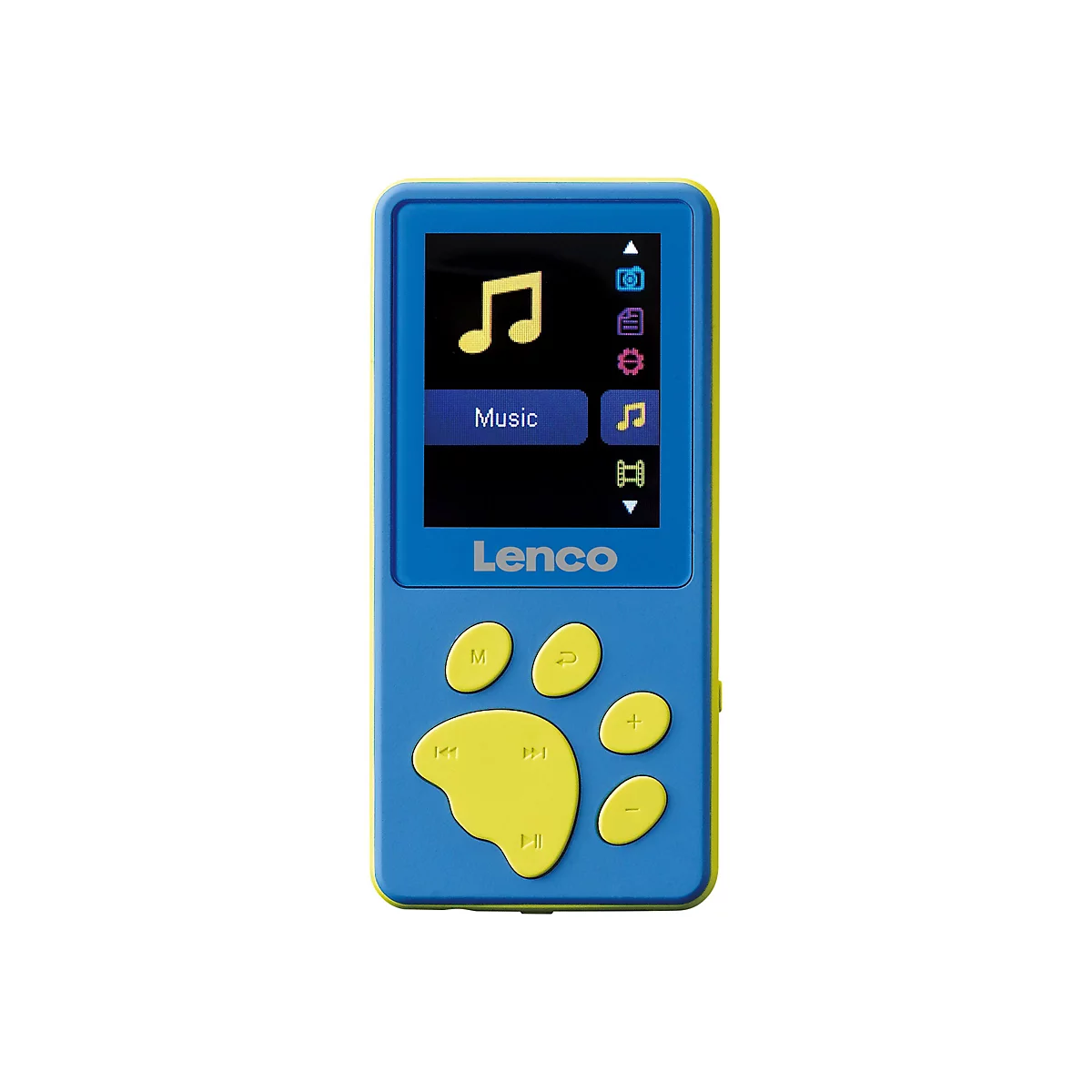 Lenco XEMIO-560 - Digital Player - 8 GB - Blau