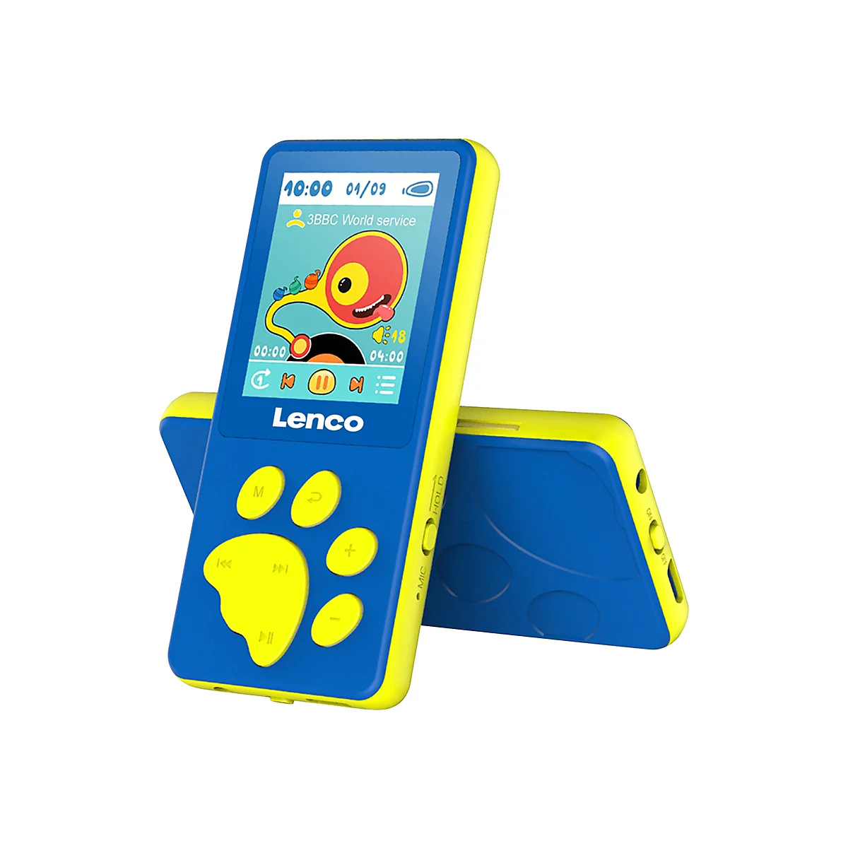 Lenco XEMIO-560 - Digital Player - 8 GB - Blau