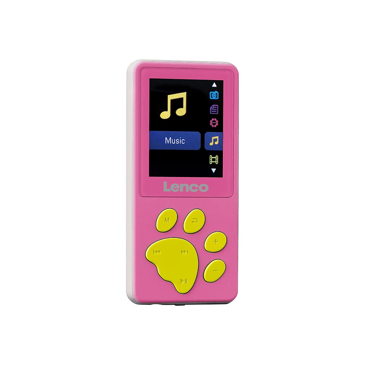 Lenco XEMIO-560 - Digital Player - 8 GB - pink