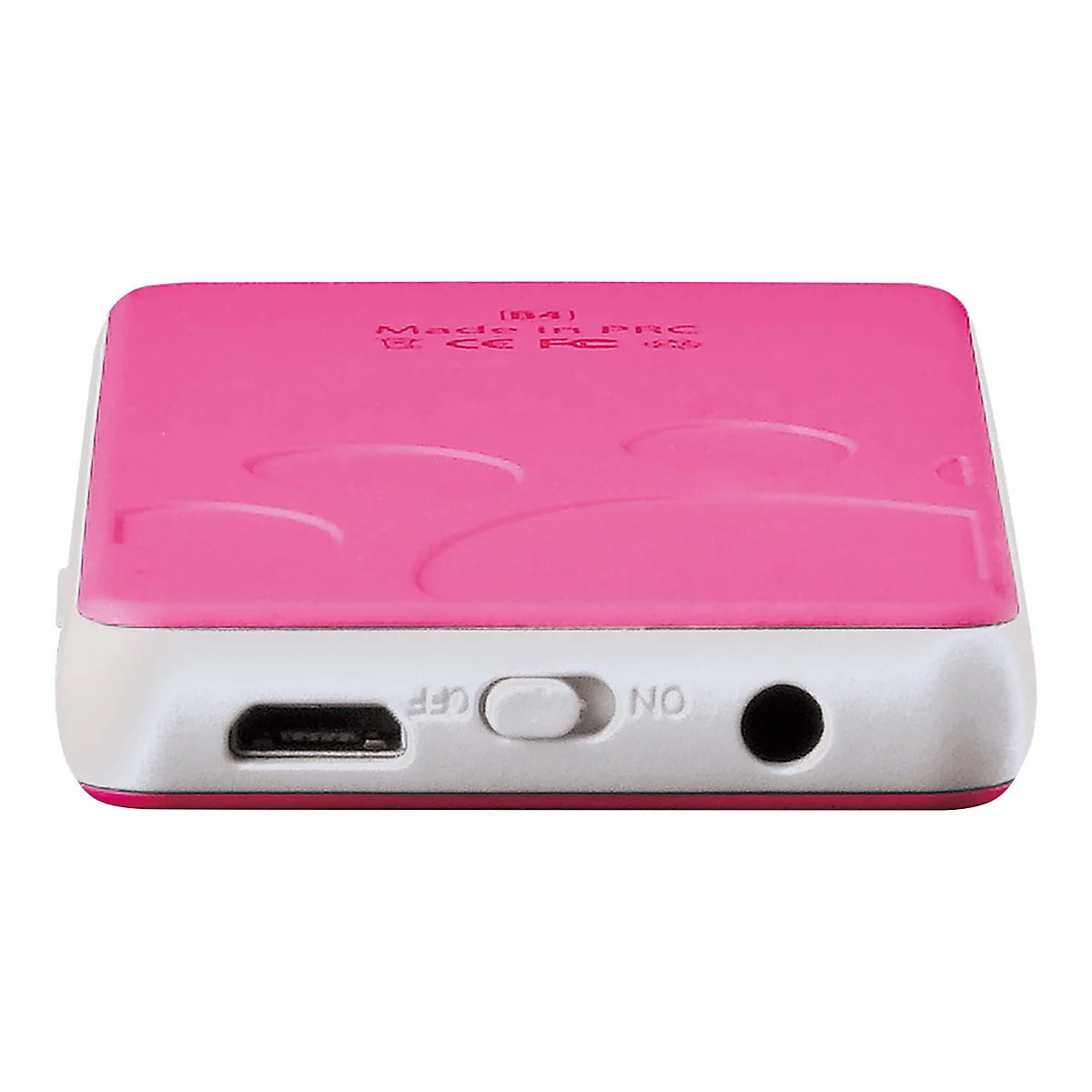 Lenco XEMIO-560 - Digital Player - 8 GB - pink