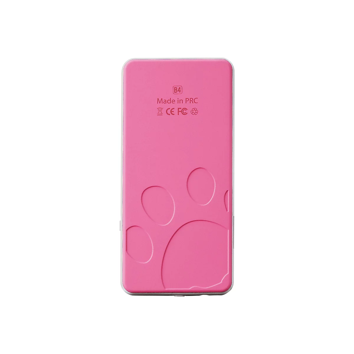 Lenco XEMIO-560 - Digital Player - 8 GB - pink
