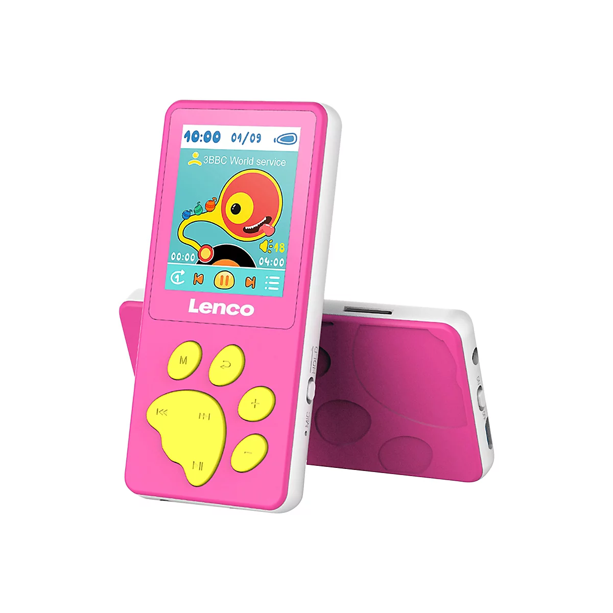 Lenco XEMIO-560 - Digital Player - 8 GB - pink