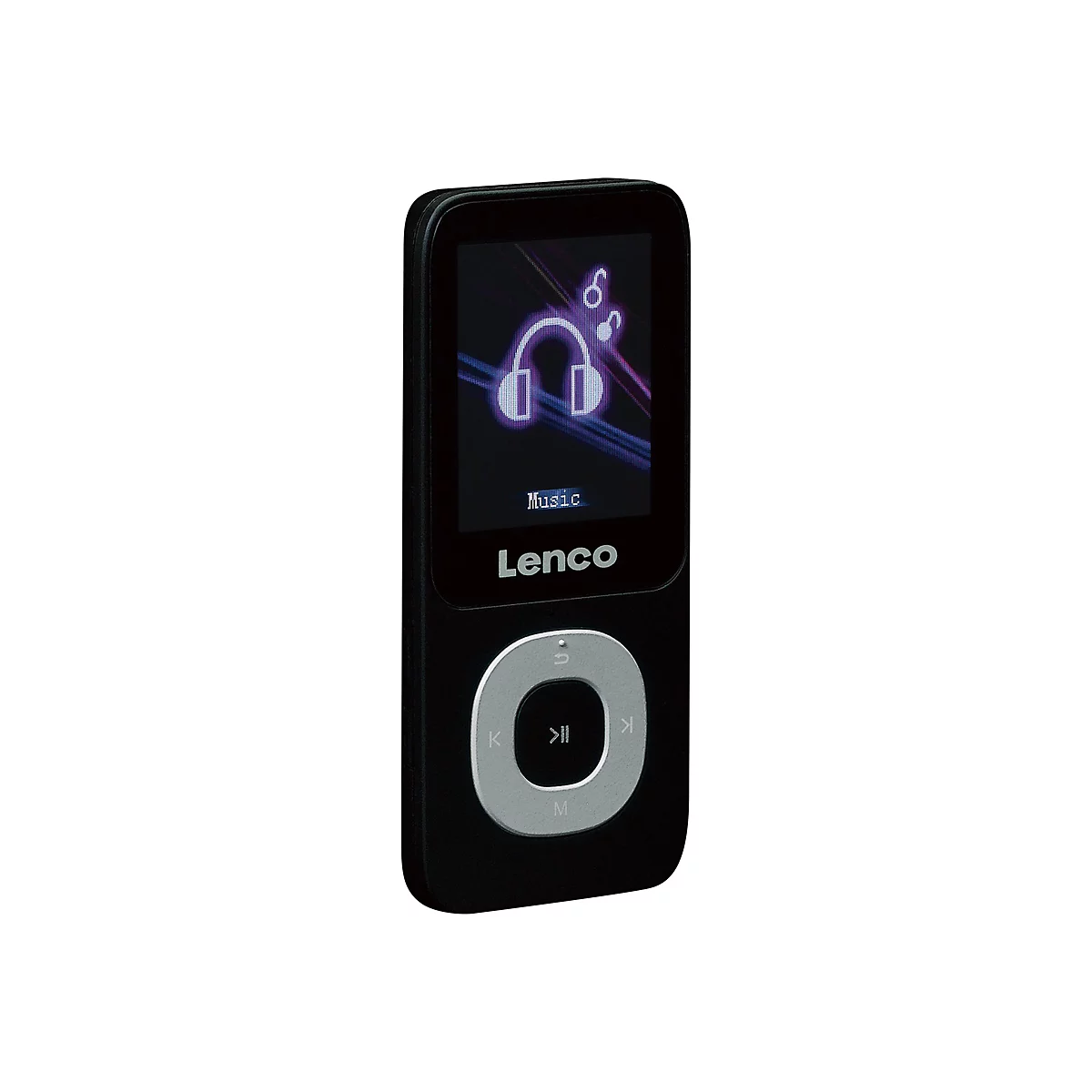 Lenco Xemio-659 - Digital Player - 4 GB - Grau, Schwarz