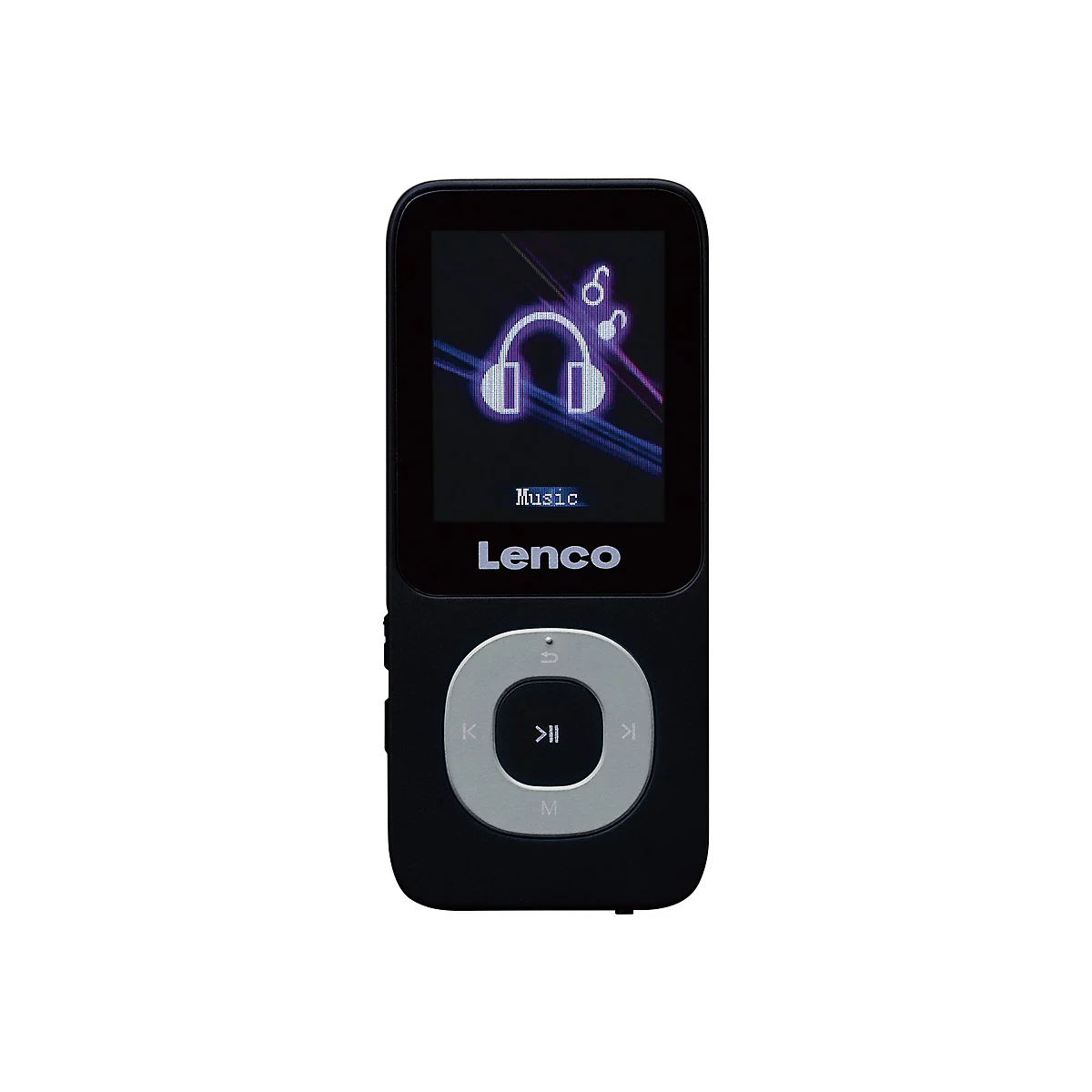 Lenco Xemio-659 - Digital Player - 4 GB - Grau, Schwarz