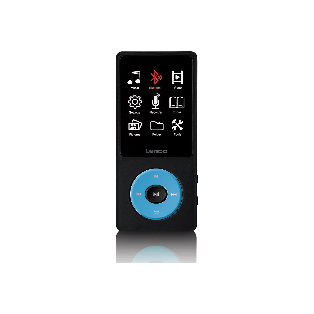 Lenco XEMIO-860 - Digital Player - Blau, Schwarz