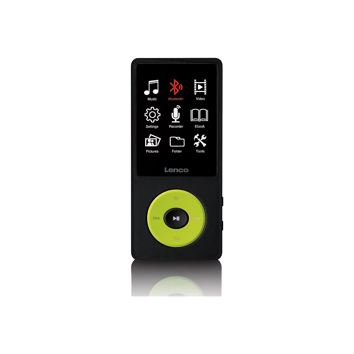 Lenco XEMIO-860 - Digital Player - hellgrün, Schwarz