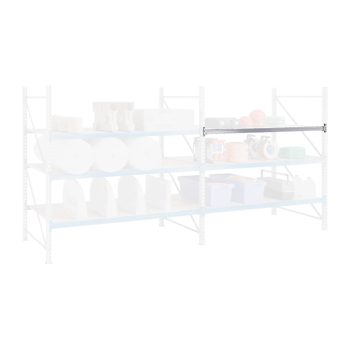 Lengtetraverse getrapt profiel CES 60/40, 2200 mm, gegalvaniseerd