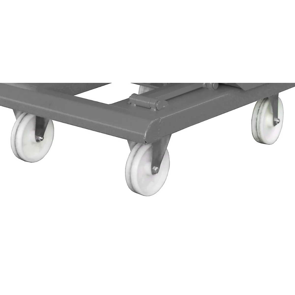 Lenk- Bockrollen für Kippbehälter NK