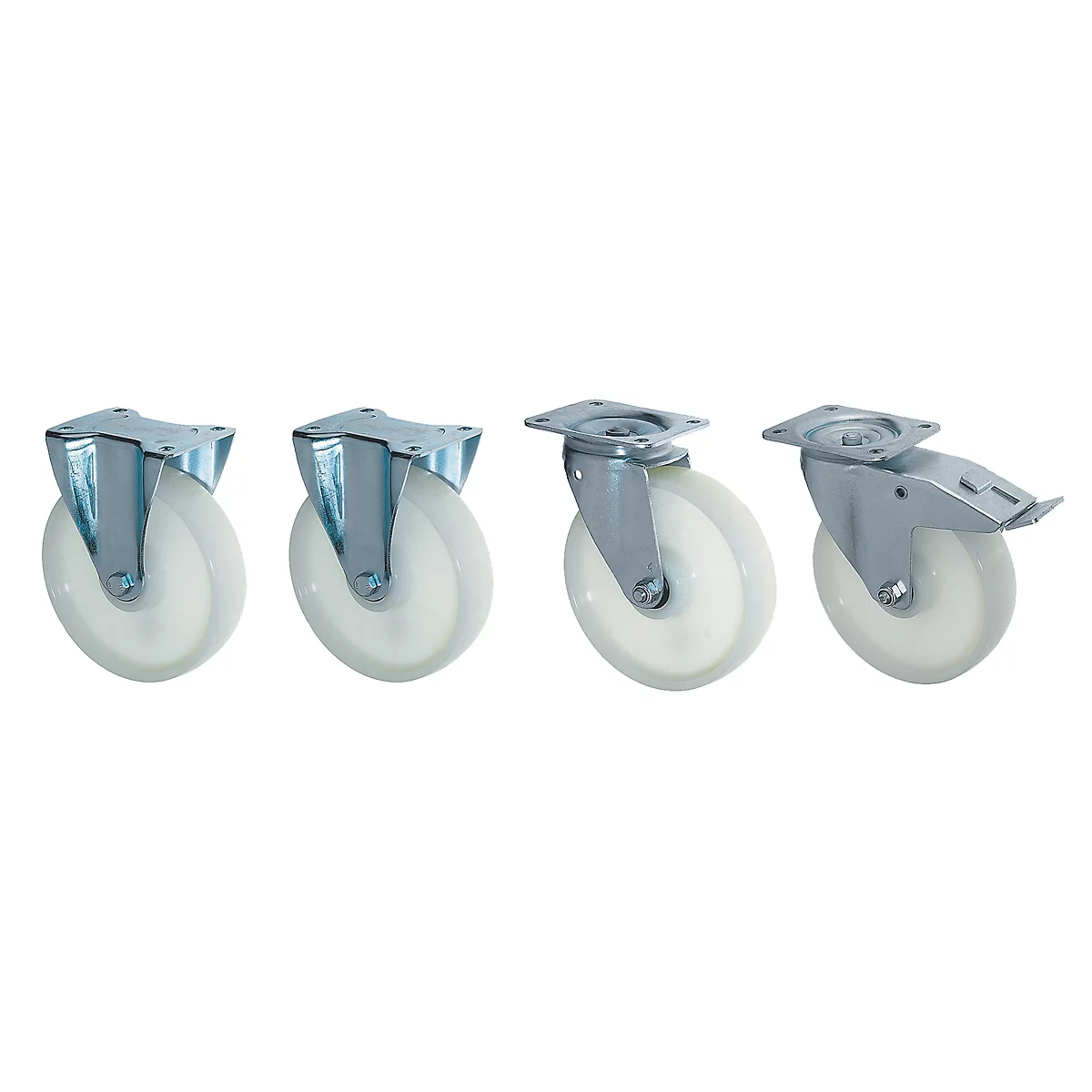 Lenk- und Bockrollen 450 für Kippbehälter Trio