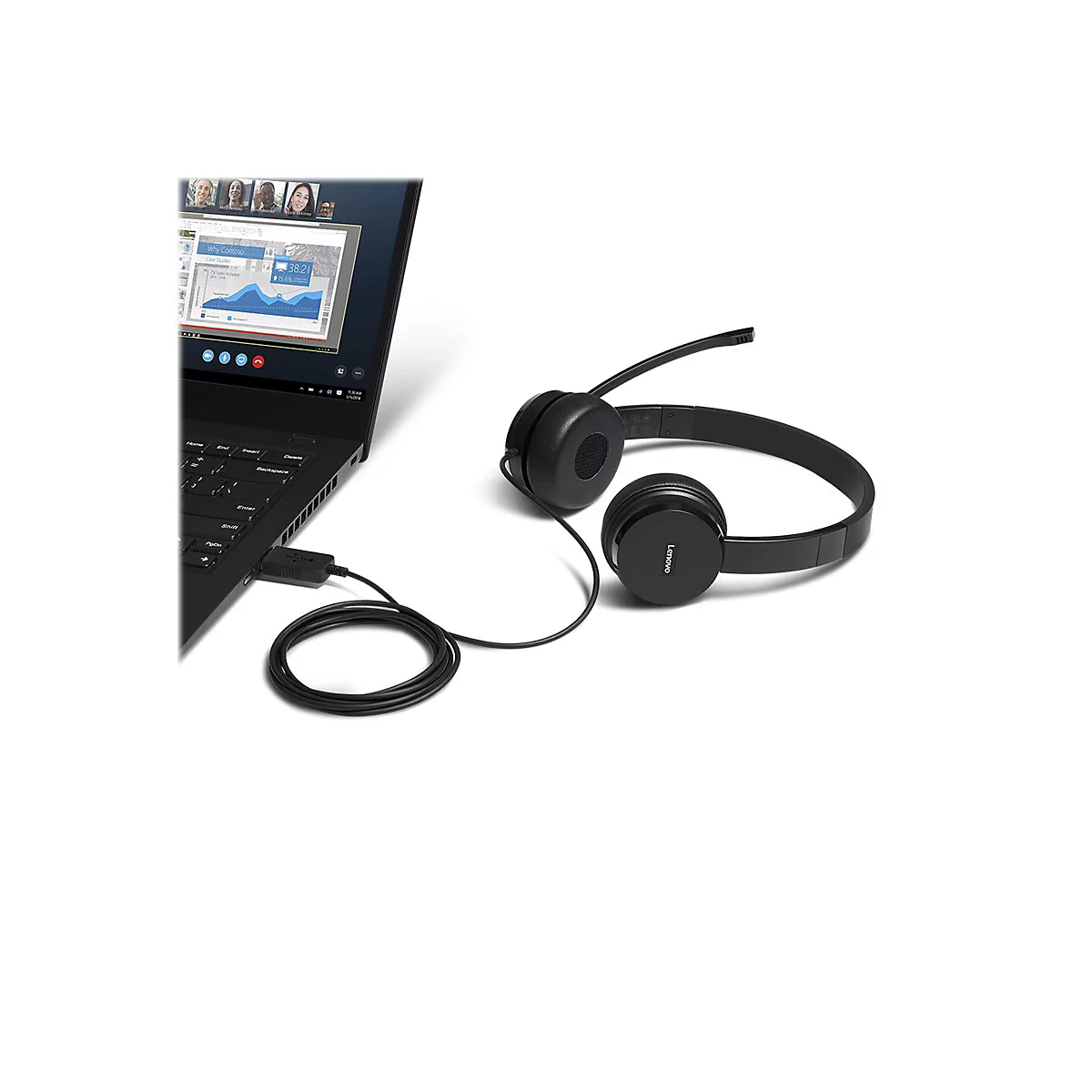 Lenovo 100 - Headset
