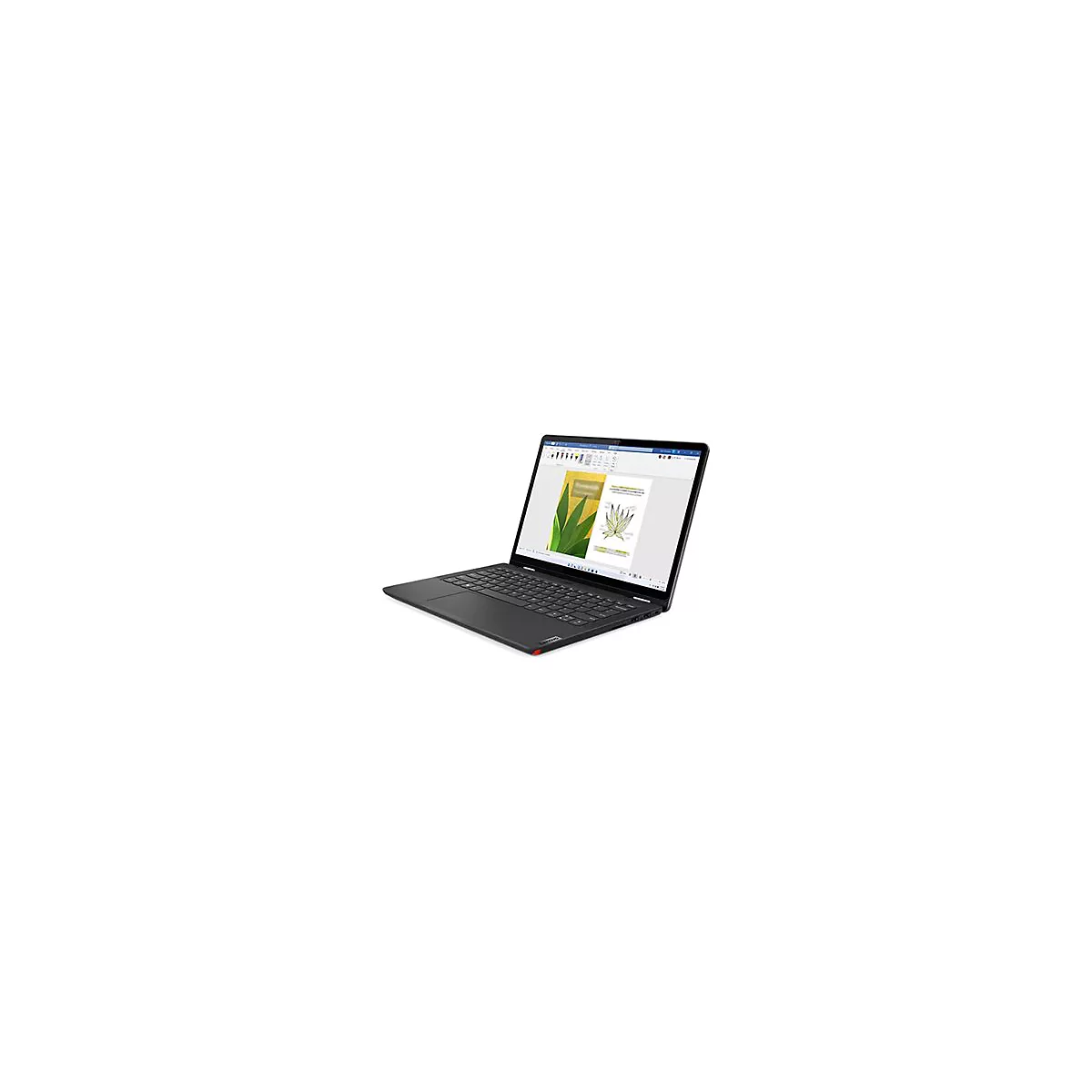 Lenovo 13w Yoga Gen 2 82YR - Flip-Design - AMD Ryzen 5 7530U / 2 GHz - Win 11 Pro - Radeon Graphics - 16 GB RAM