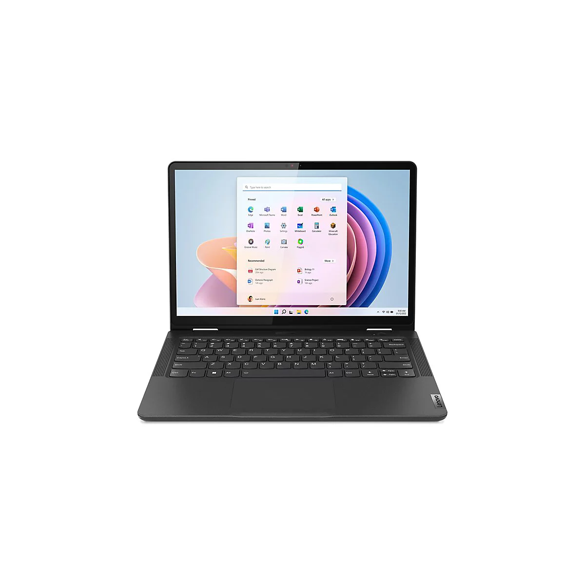 Lenovo 13w Yoga Gen 2 82YR - Flip-Design - AMD Ryzen 5 7530U / 2 GHz - Win 11 Pro - Radeon Graphics - 16 GB RAM