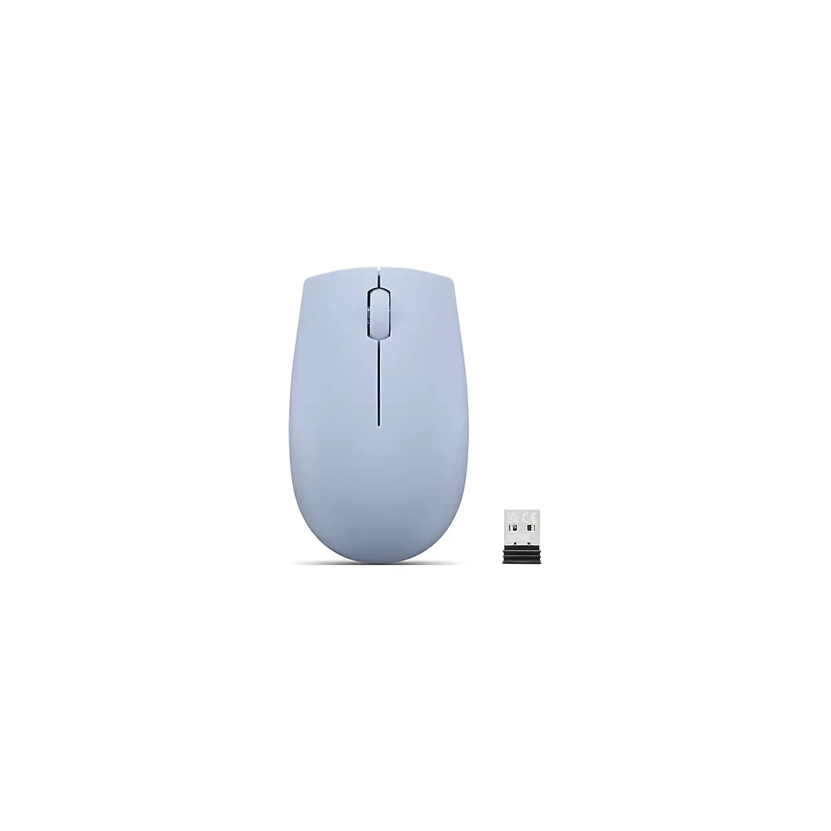 Lenovo 300 Wireless Compact - Maus - mit Batterie - optisch - 3 Tasten - kabellos