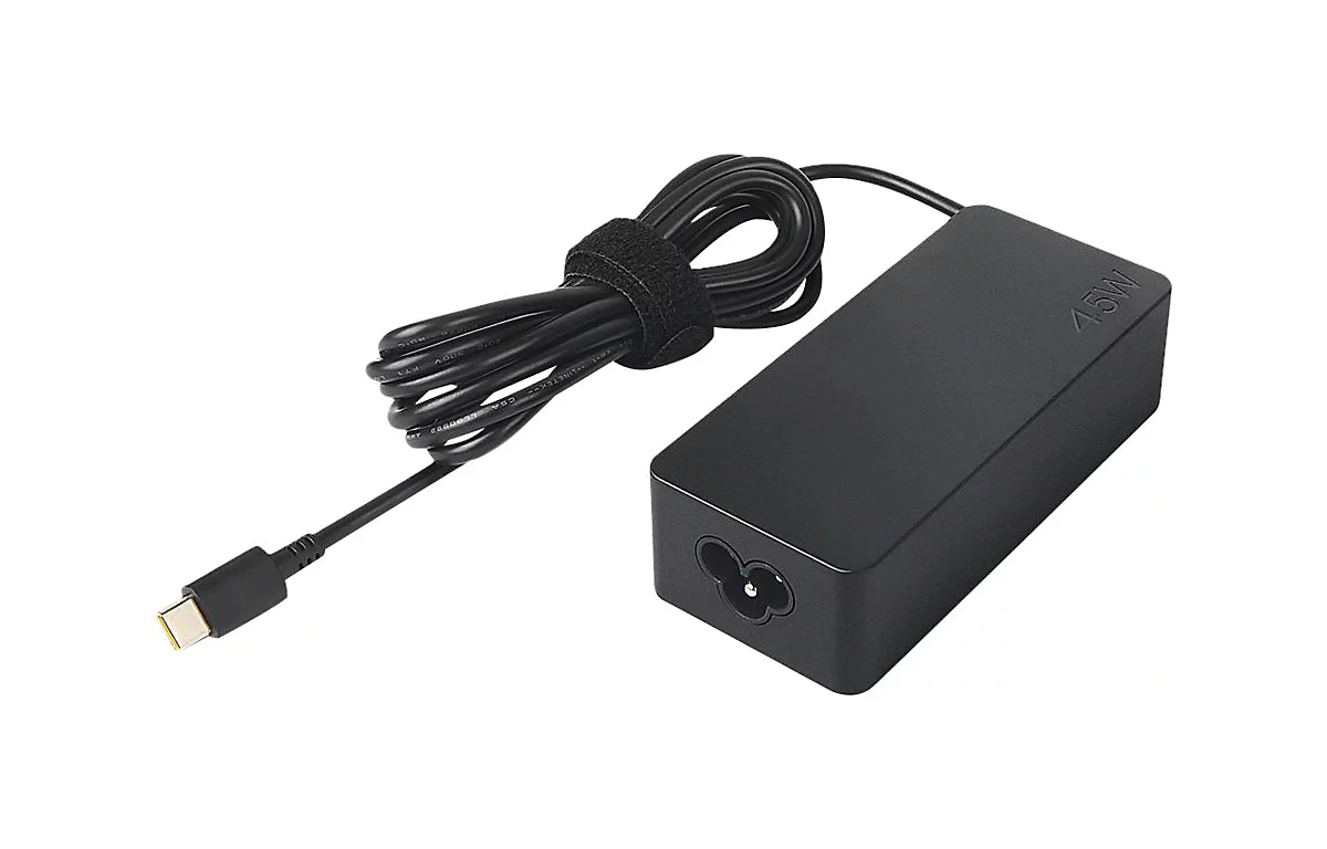 Lenovo 45W Standard AC Adapter (USB Type-C) - Netzteil - 45 Watt