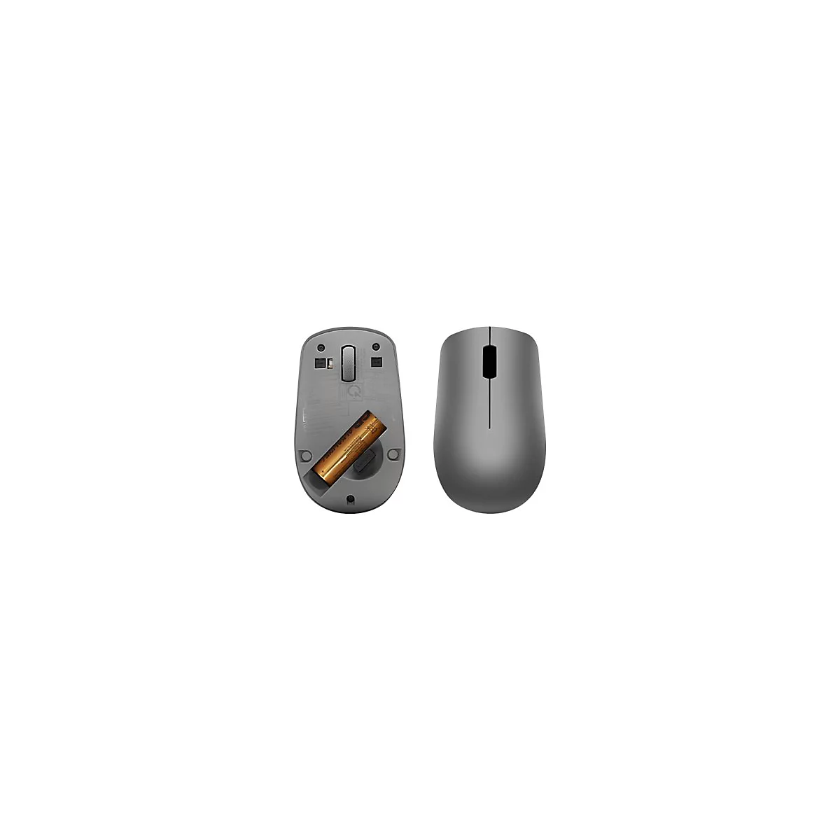 Lenovo 530 Wireless Mouse - Maus - rechts- und linkshändig - optisch - 3 Tasten - kabellos