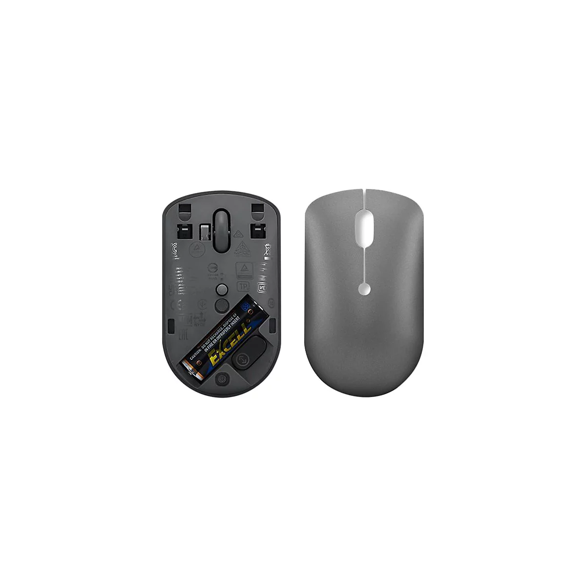 Lenovo 540 Wireless Compact - Maus - kompakt - optisch - 4 Tasten - kabellos