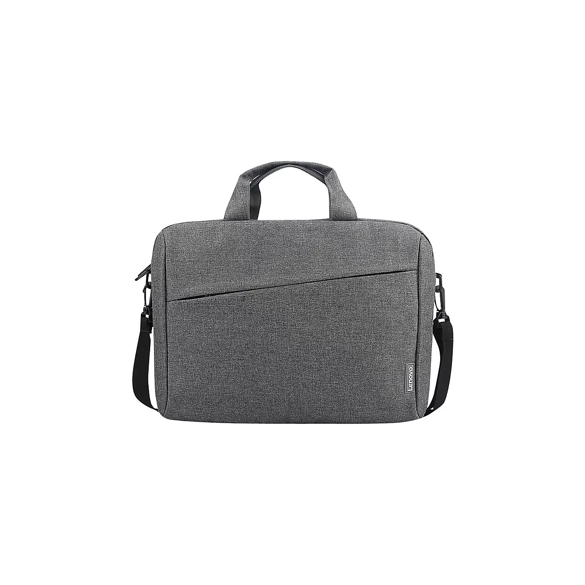 Lenovo Casual Toploader T210 - Notebook-Tasche - 39.6 cm (15.6') - Stahlgrau - für IdeaPad 1 14; 5 Pro 14; S340-14; ThinkCentre M75t Gen 2; ThinkPad T14s Gen 3; V15 IML