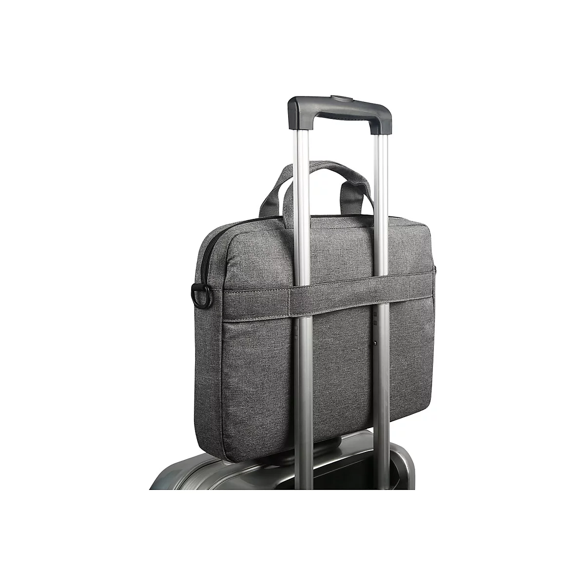 Lenovo Casual Toploader T210 - Notebook-Tasche - 39.6 cm (15.6') - Stahlgrau - für IdeaPad 1 14; 5 Pro 14; S340-14; ThinkCentre M75t Gen 2; ThinkPad T14s Gen 3; V15 IML