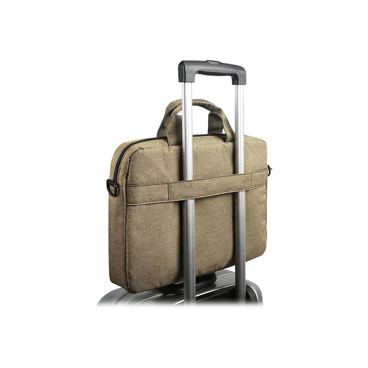 Lenovo Casual Toploader T210 - Notebook-Tasche - 39.6 cm (15.6') - tarngrün - für IdeaPad 1 14; S340-14; ThinkCentre M75t Gen 2; ThinkPad T14s Gen 3; X1 Nano Gen 2; V15 IML