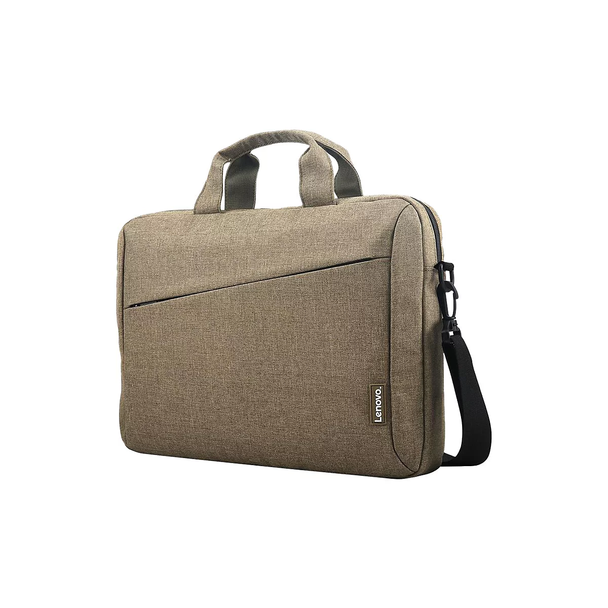 Lenovo Casual Toploader T210 - Notebook-Tasche - 39.6 cm (15.6') - tarngrün - für IdeaPad 1 14; S340-14; ThinkCentre M75t Gen 2; ThinkPad T14s Gen 3; X1 Nano Gen 2; V15 IML