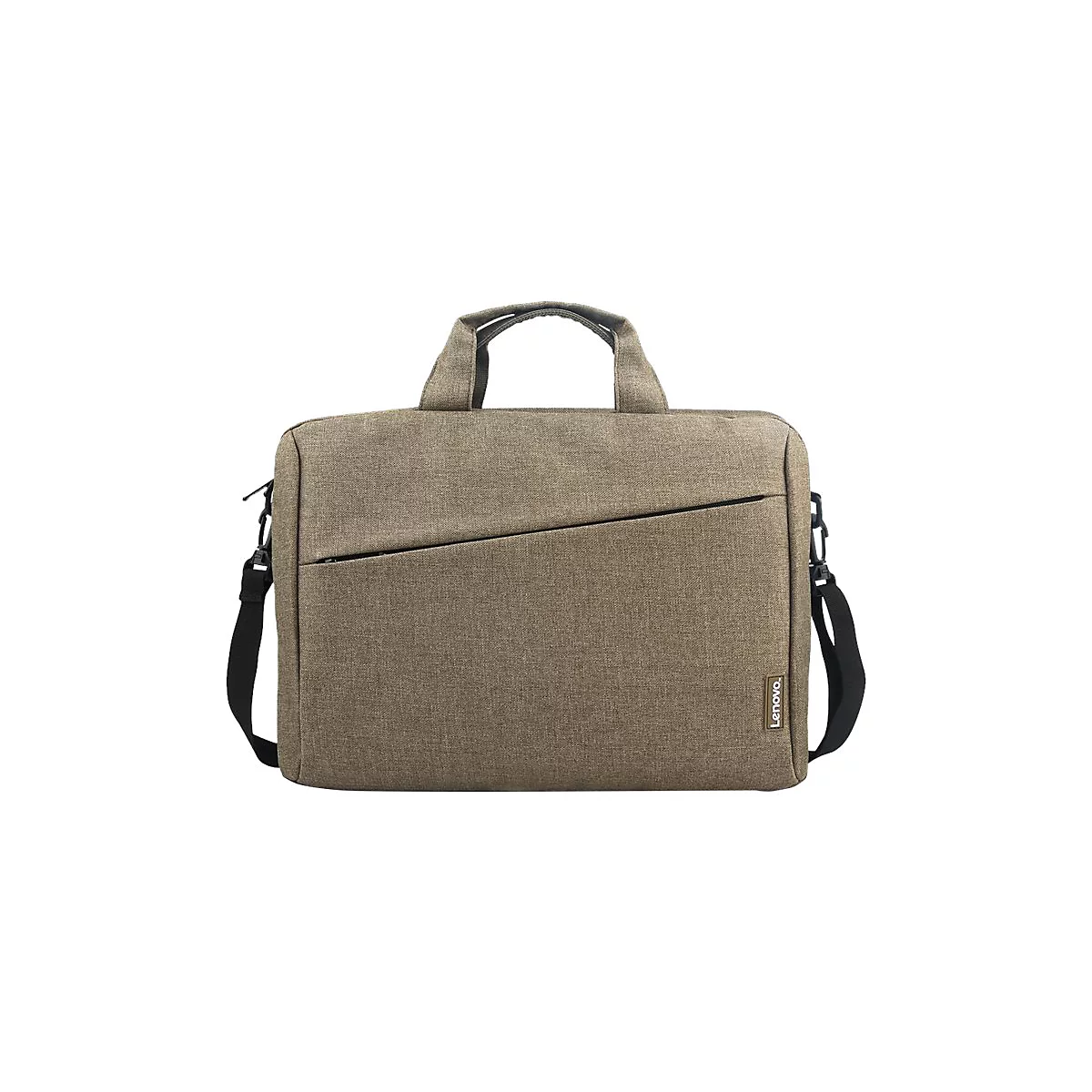 Lenovo Casual Toploader T210 - Notebook-Tasche - 39.6 cm (15.6') - tarngrün - für IdeaPad 1 14; S340-14; ThinkCentre M75t Gen 2; ThinkPad T14s Gen 3; X1 Nano Gen 2; V15 IML