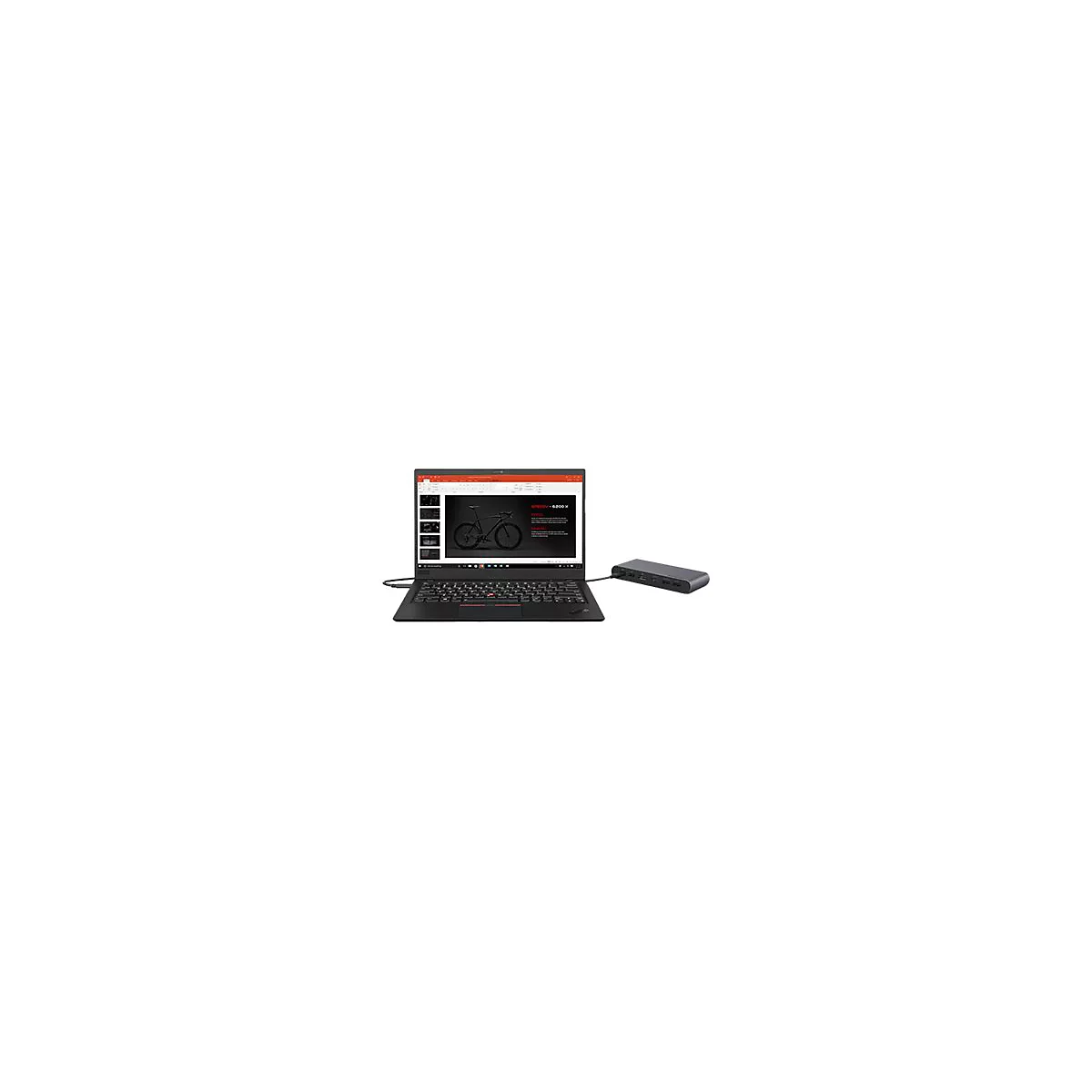 Lenovo - Dockingstation - USB-C - DP, HDMI - 65 Watt - Europa