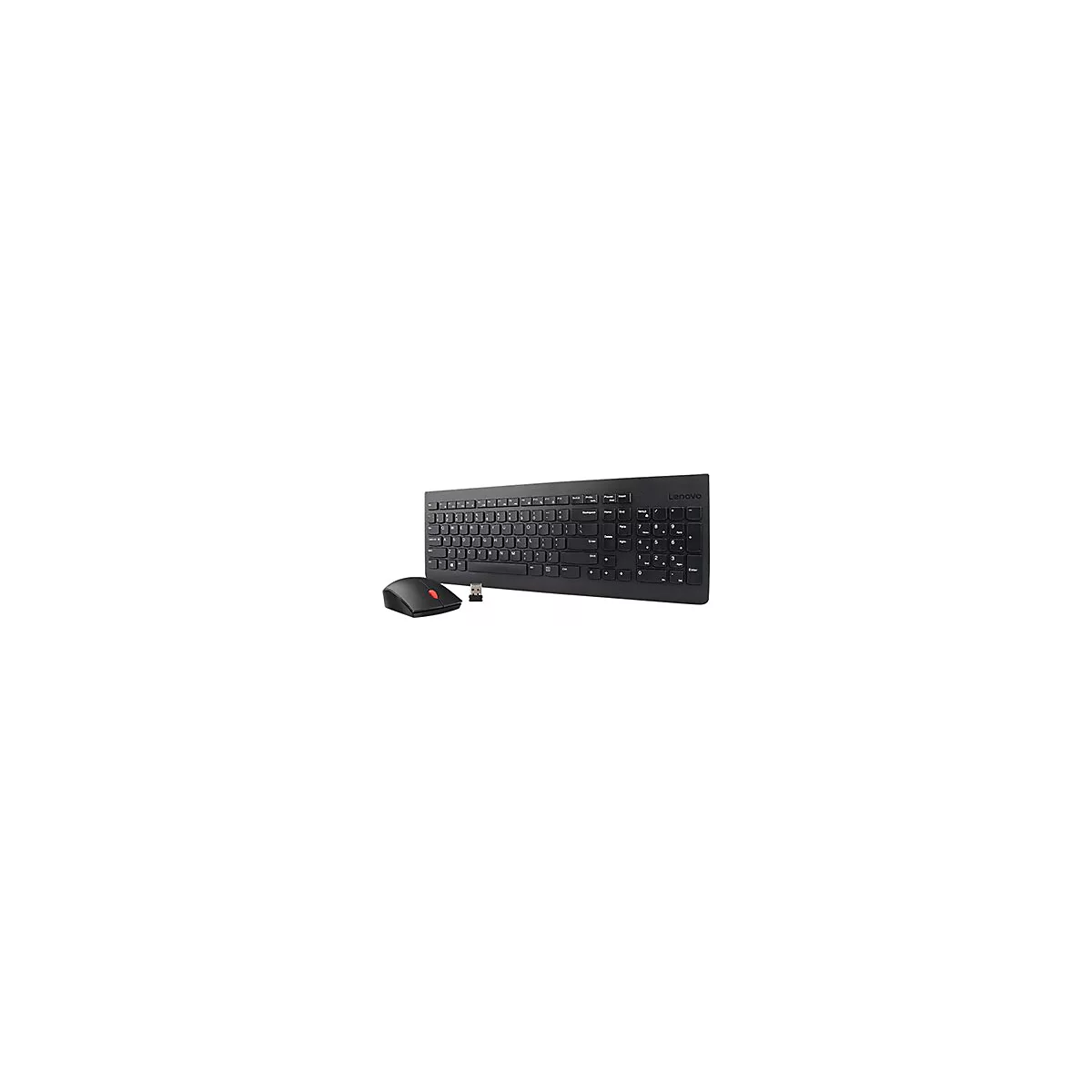 Lenovo Essential Wireless Combo - Tastatur-und-Maus-Set - kabellos - 2.4 GHz - Deutsch