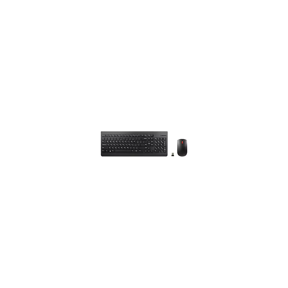 Lenovo Essential Wireless Combo - Tastatur-und-Maus-Set - kabellos - 2.4 GHz - Deutsch