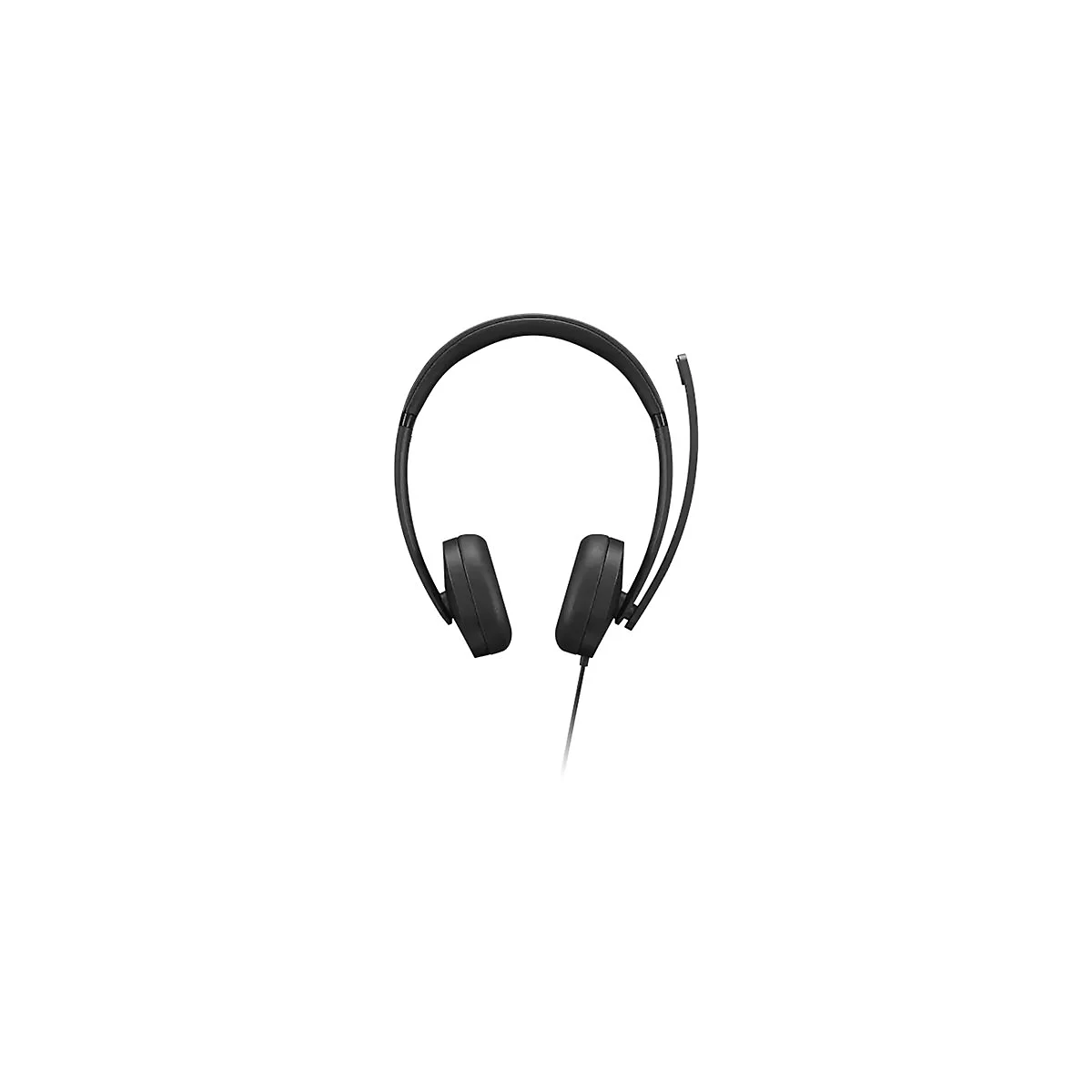 Lenovo Gen 2 - Headset - On-Ear - kabelgebunden - USB-A - Schwarz